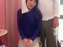 Her Hairy Japanese Pussy Can Take On Several Large Sex Toys At The Same Time