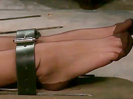 Her Orgasm Bondage Machine