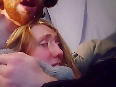 Her Pussy & Plug In Her Ass - Passionate Multiple Creampie