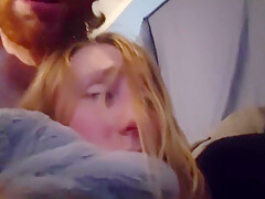 Her Pussy & Plug In Her Ass - Passionate Multiple Creampie