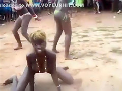 Her ass is pretty fat, yet she dances like crazy