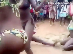 Her ass is pretty fat, yet she dances like crazy