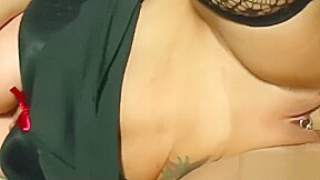 Herbert fickt die notgeile MILF Gisela von nebenan