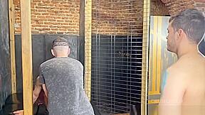 Herman Baranco used raw by Douglas Smith - PrivateClubBigCock