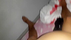 Hermanastra Latina Cabalgando Sobre Mi Sexo Casero