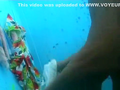 Hidden Changing Room, Beach, Clip