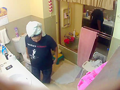 Hidden bathroom cam