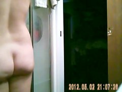 Hidden of Wife getting in the Shower