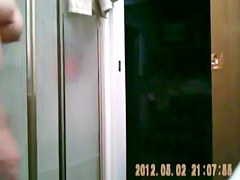 Hidden of Wife getting in the Shower