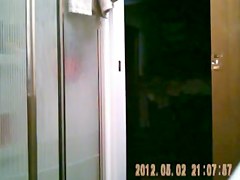Hidden of Wife getting in the Shower