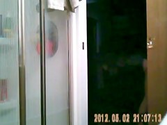 Hidden of Wife getting in the Shower
