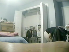 Hidden wireless cam in sis room