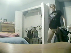 Hidden wireless cam in sis room