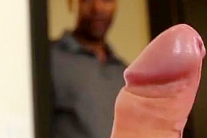 Hide it and watching the trans masturbation
