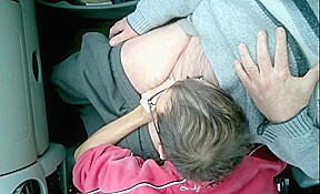 Hiden cam with a older man