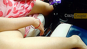 Highway Pe Bhabhi Ne Car Gear Shaft Apni Chut Me Dalkar Maza Condom Laga Ke With Li Ya