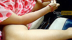 Highway Pe Bhabhi Ne Car Gear Shaft Apni Chut Me Dalkar Maza Condom Laga Ke With Li Ya