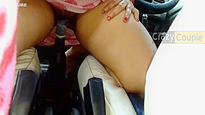 Highway Pe Bhabhi Ne Car Gear Shaft Apni Chut Me Dalkar Maza Condom Laga Ke With Li Ya