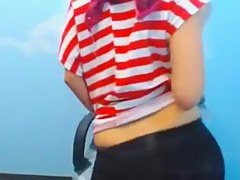 Hijab XXX dance