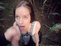 Hike Goes Wrong I Need His Cock And Cum On My Face Now!