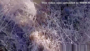 Hiking with three teenie cuties leads to outdoor sex