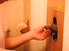 Hispanic at my gloryhole