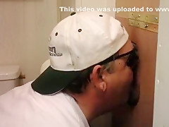 Hispanic at my gloryhole