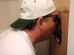 Hispanic at my gloryhole