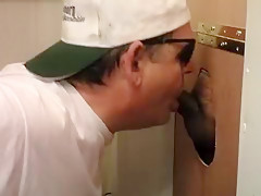 Hispanic at my gloryhole