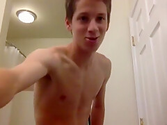 Hockey Player And His Hockey Stick