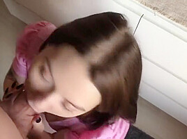 Honey Sasha - Pov Slobbering Suck So He Cum On My Face