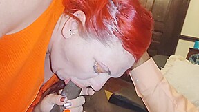 Honey With The Orange Dress