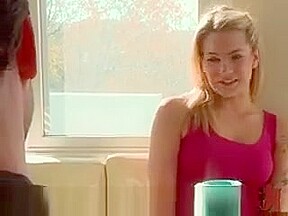 Hooded Blonde Bound And Rough Fucked