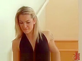 Hooded Blonde Bound And Rough Fucked