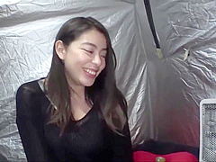 Horny Asian Fatty Sizzling Porn Clip