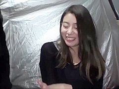 Horny Asian Fatty Sizzling Porn Clip