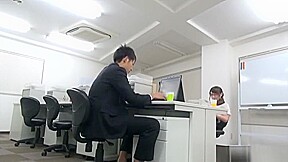 Horny Asian cutie gets her wet twat filled with cum
