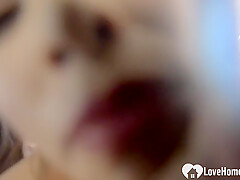 Horny Babysitter Sucks A Toy And Penetrates Herself