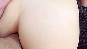 Horny Blonde Anal Fucked and Swallows Cum