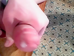 Horny Boy Playing With His Cock