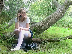Horny Cheating Housewife is Stood Up FIXED; Public Masturbation, Cute Feet
