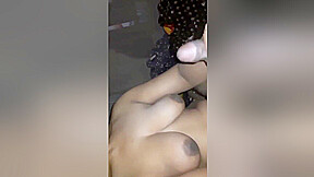 Horny Desi Boudi Blowjob And Eating Cum