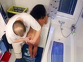 Horny Ebony Honey Enjoys Riding White Boner