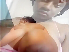 Horny Ebony Play Pussy And Twerk