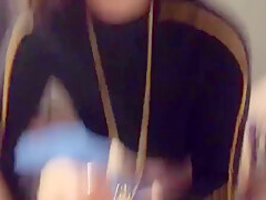 Horny Gothic Loves Anal Creampie