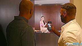 Horny Housewife Nicole Love DP'd by 2 Strangers with BBCs GP2184 - PornWorld