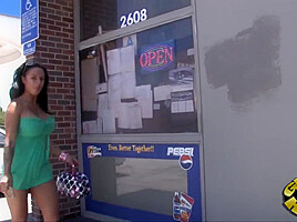 Horny In The Gloryhole - Daniella English