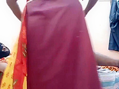 Horny Indian Desi Cheating Wife Enjoy Sex With Step brother Friends
