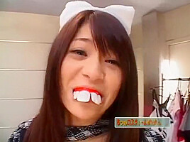 Horny Japanese Slut In Hottest Foot Fetish, Close-up - Megu Fujiura