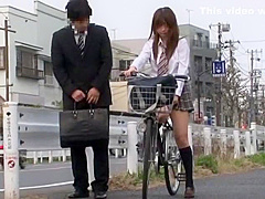 Horny Japanese chick Machiko Ono in Best Fingering, Threesomes JAV video